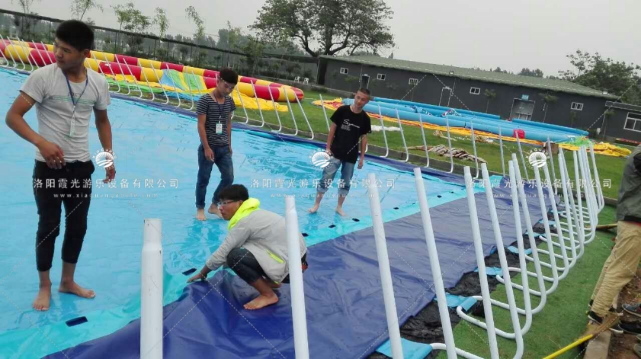 邢台支架游泳池